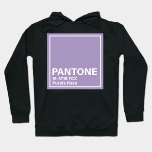 pantone 15-3716 TCX Purple Rose Hoodie